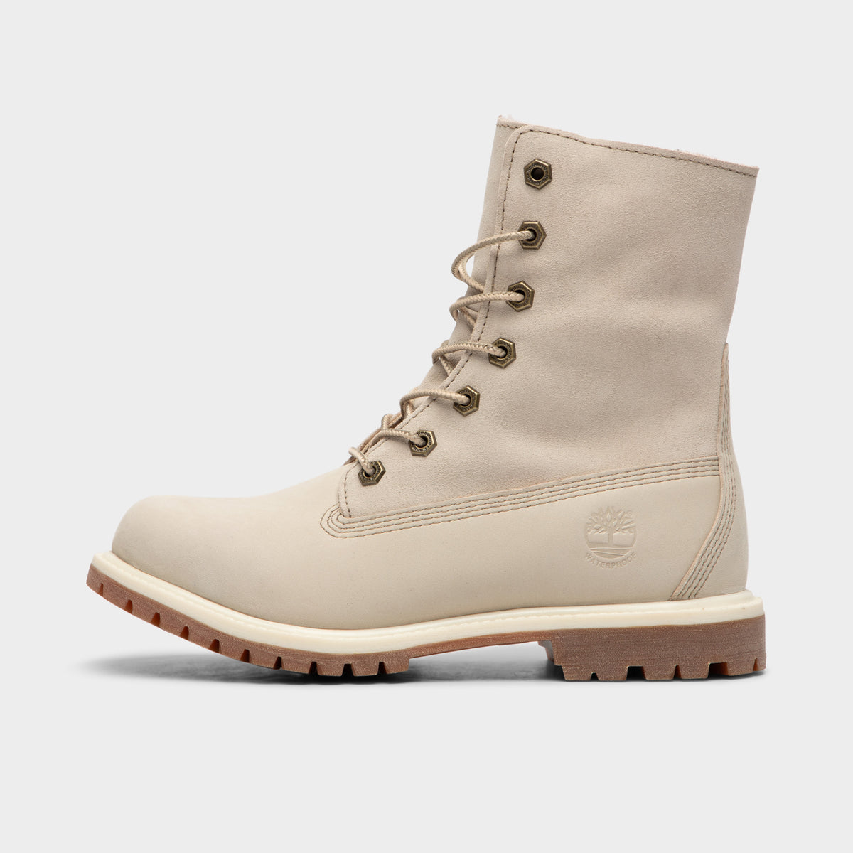 Timberland Women s Waterproof Roll Top Boot Natural Nubuck JD Sports