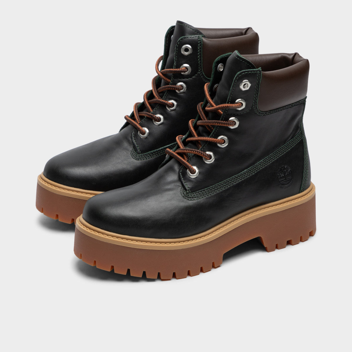 Timberland Women s Premium 6 Inch Waterproof Platform Boot Dark