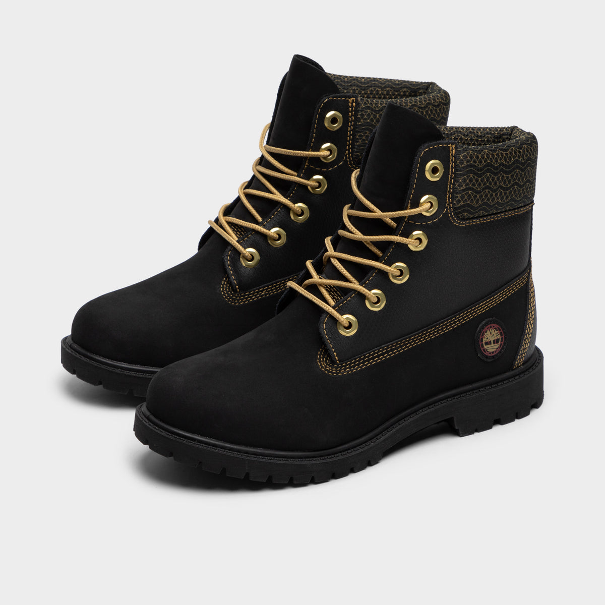 Timberland Women s 6 Inch Lace Up Waterproof Boot Black Nu