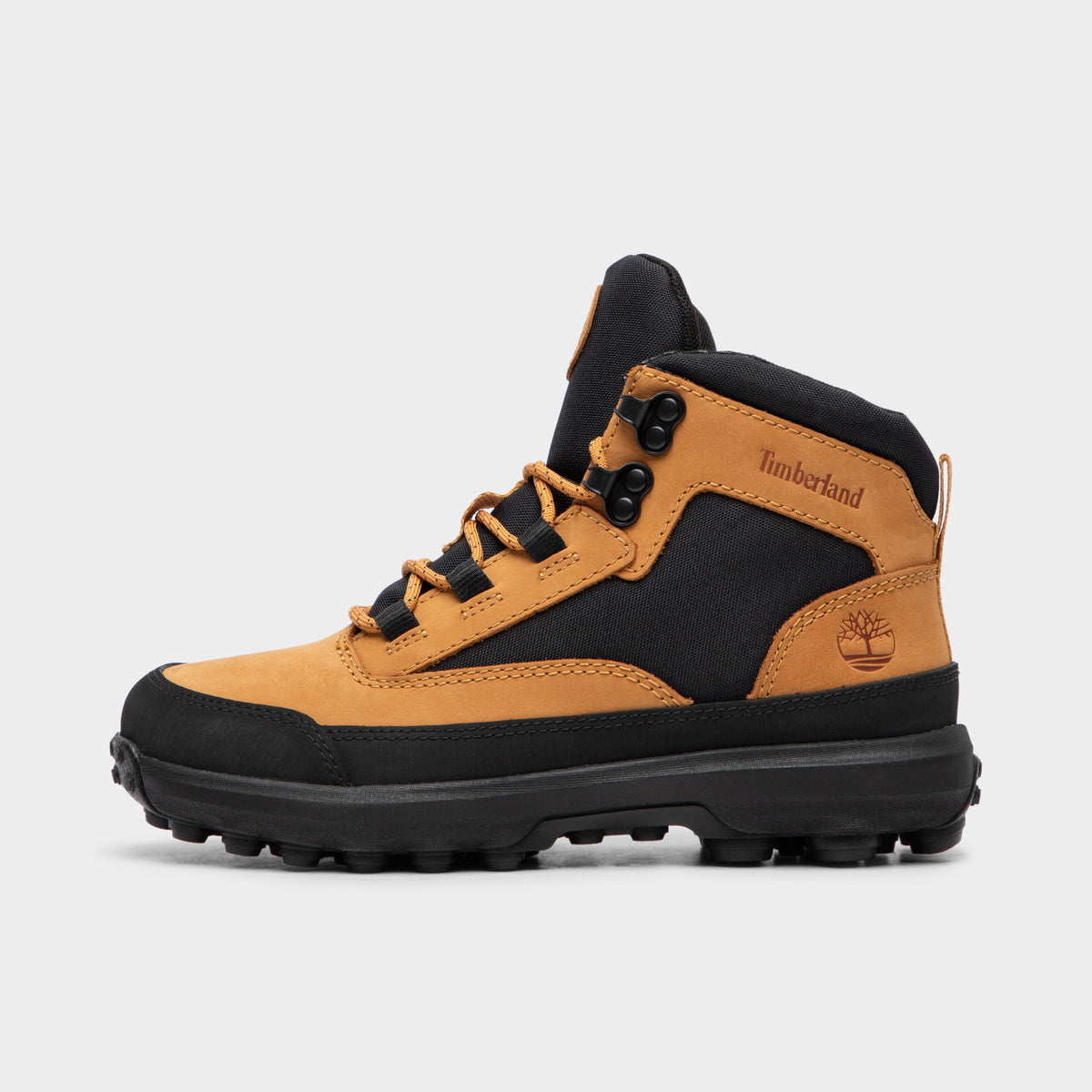 black junior timberlands