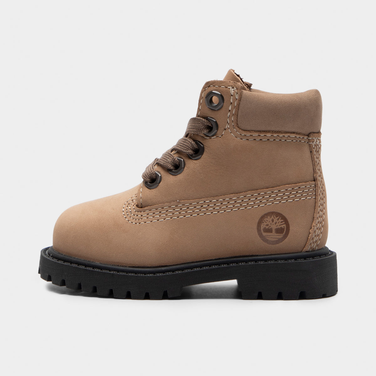 Timberland Toddlers 6 Inch Premium Waterproof Boot Beige