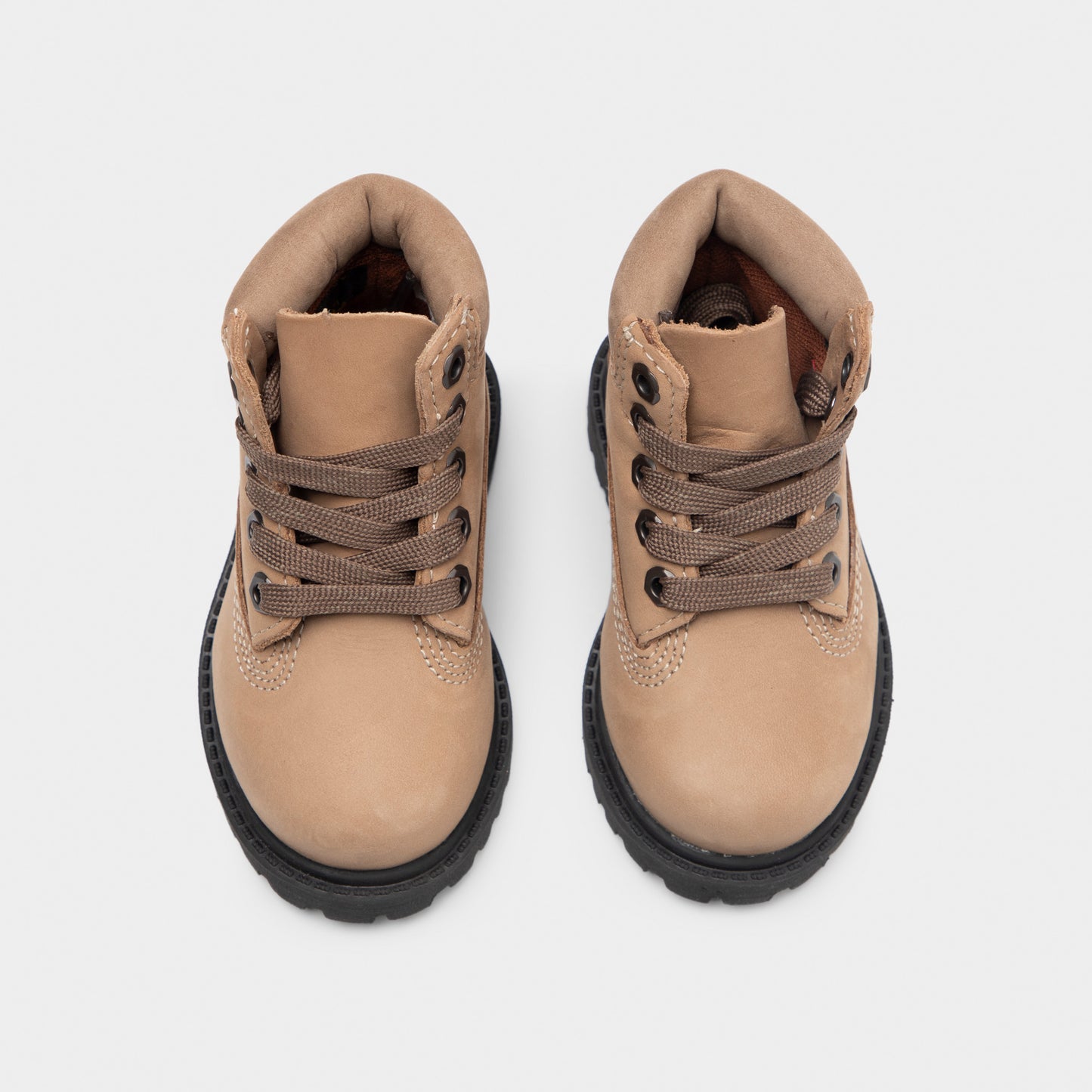 Timberland Toddlers' 6-Inch Premium Waterproof Boot / Beige