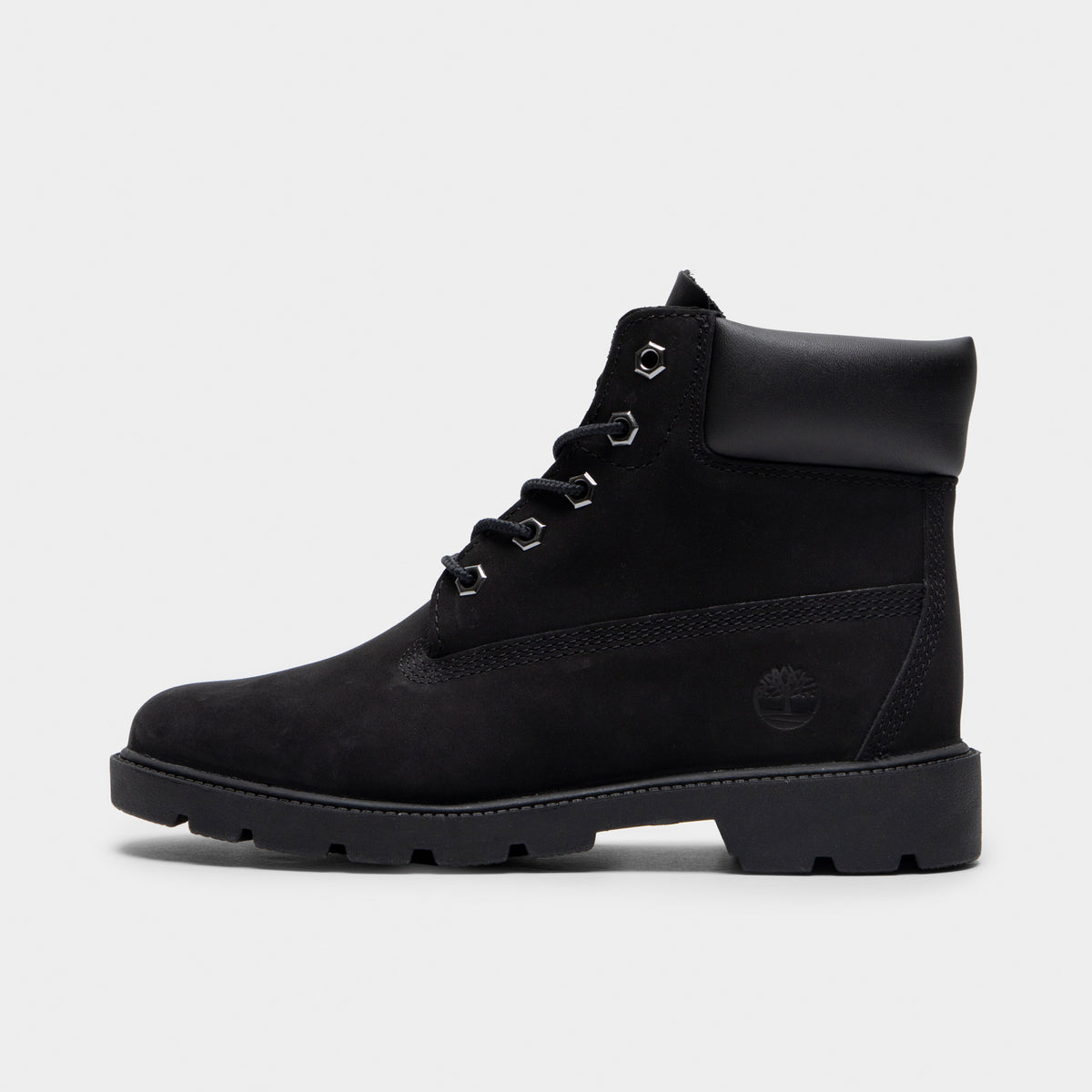 TIMBERLAND BLACK JUNIOR 黒 Timberland Juniors' 6