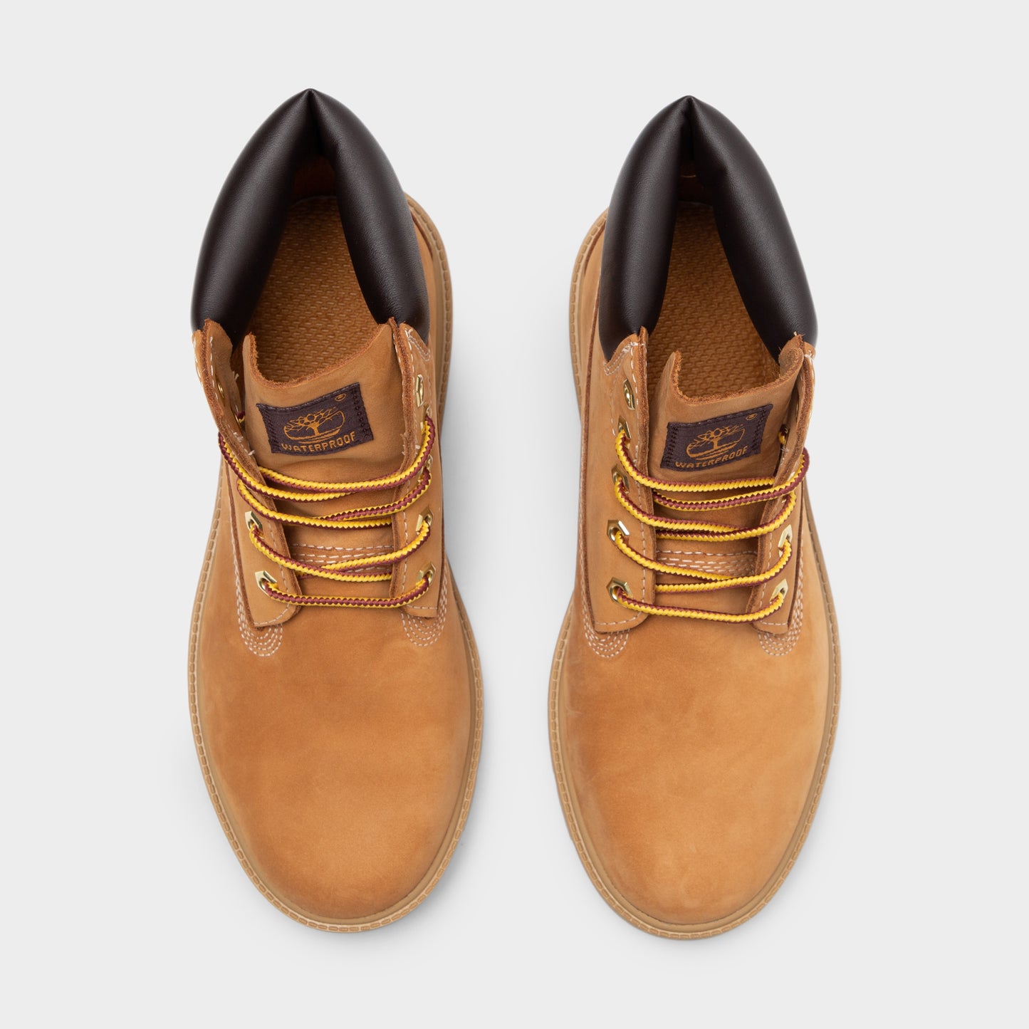 Timberland Junior 6-Pouce Botte Imperméables Premium / Wheat