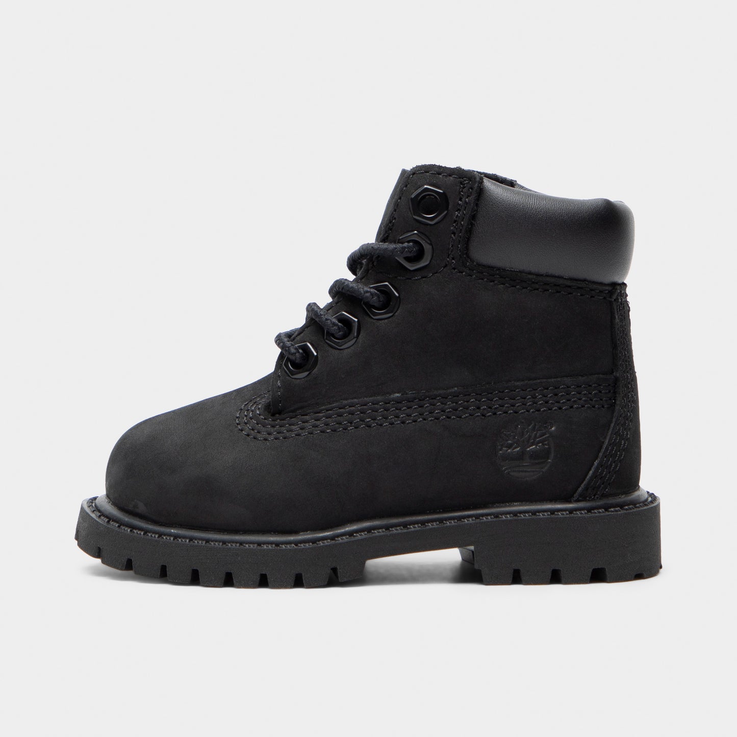 Timberland Toddlers' 6-Inch Premium Lace Up Waterproof Boot / Black