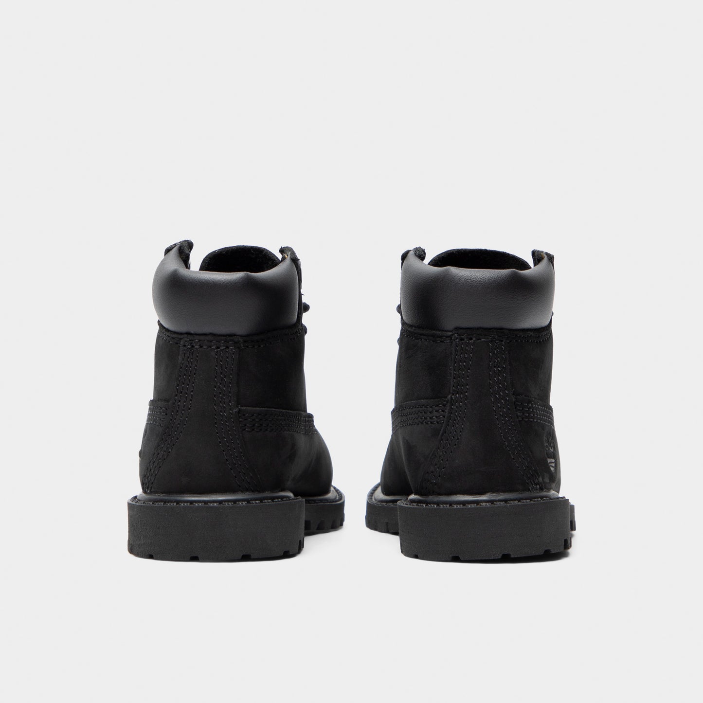 Timberland Toddlers' 6-Inch Premium Lace Up Waterproof Boot / Black