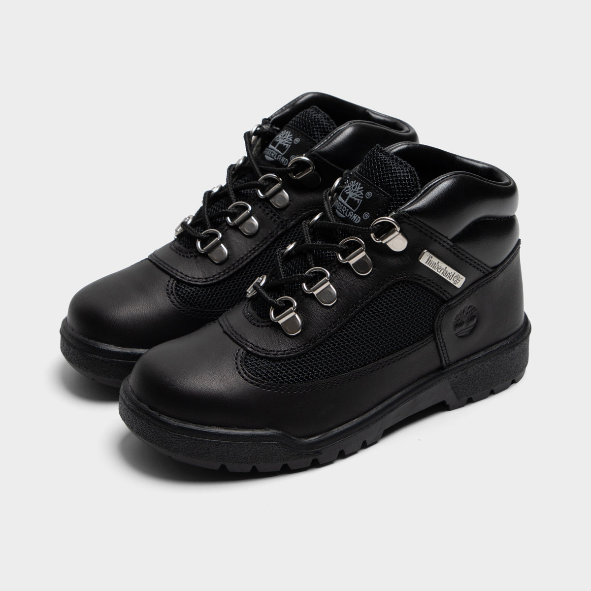 Timberland Botte de terrain pour enfant / Noir
