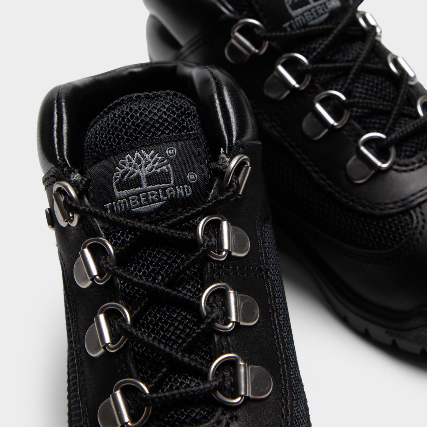 Timberland Botte de terrain pour enfant / Noir