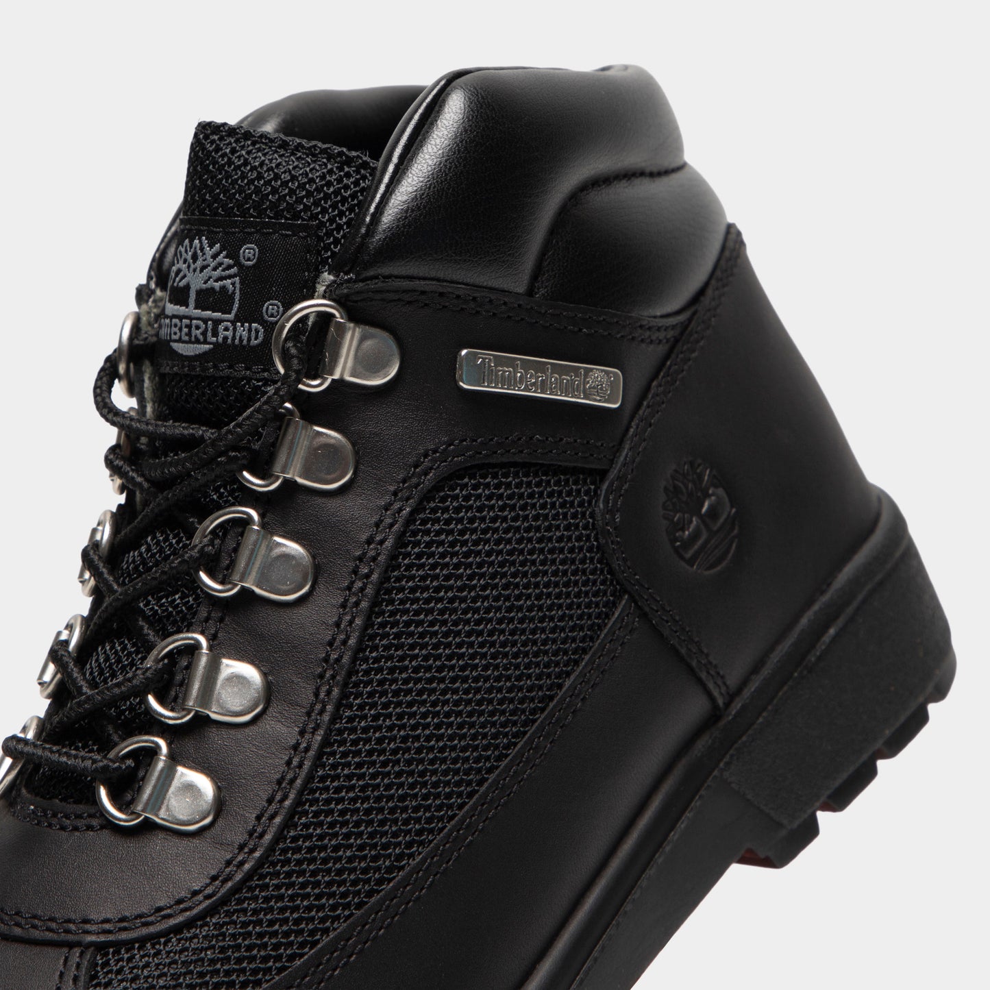 Timberland Bottes de terrain pour junior / Noir