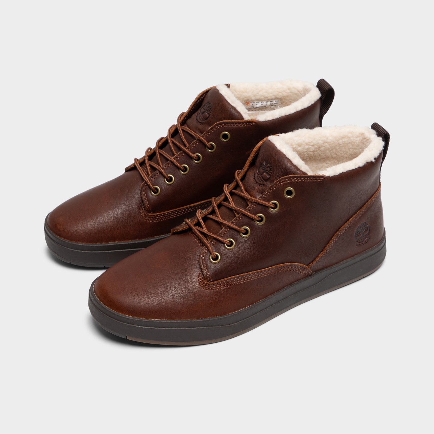 Timberland Davis Square Chukka Boot Fleece / Brown