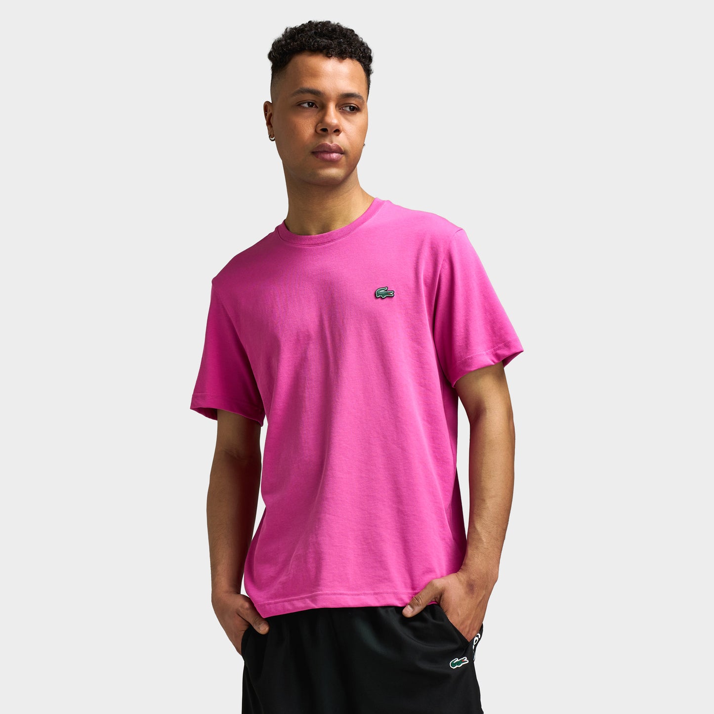 Lacoste Core T Shirt / Malva