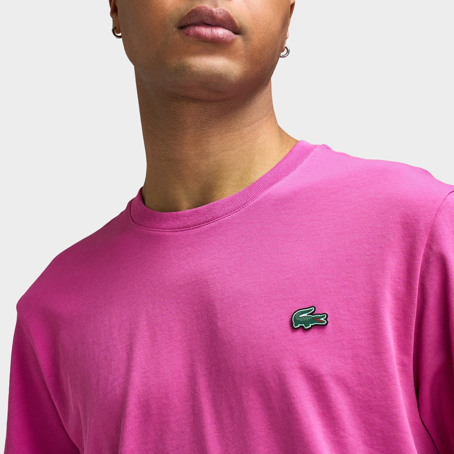 Lacoste Core T Shirt / Malva