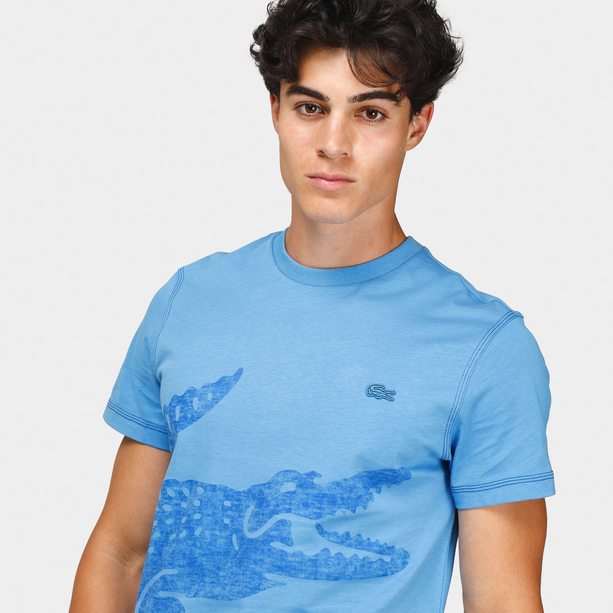 Lacoste dri hotsell fit t shirt