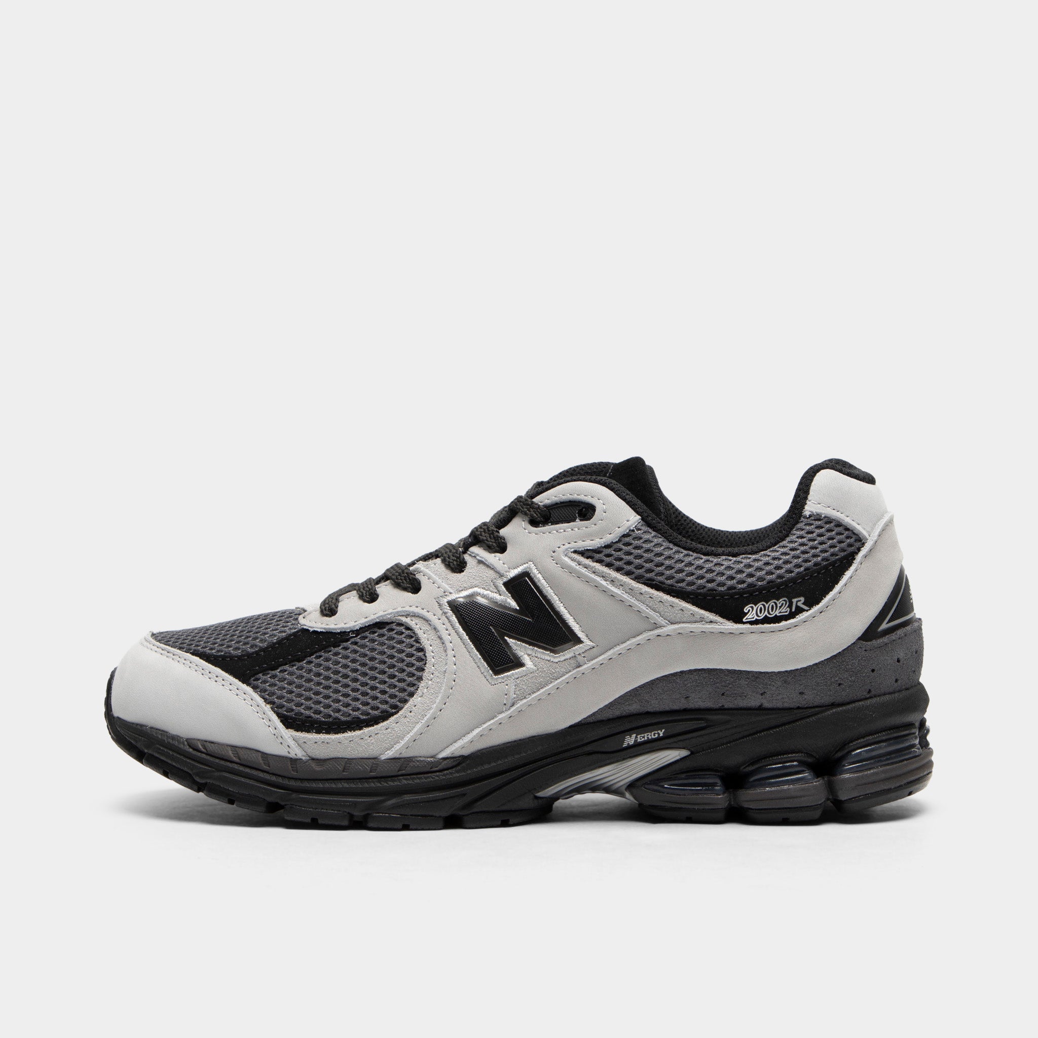 New Balance 2002R Grey / Black – JD Sports