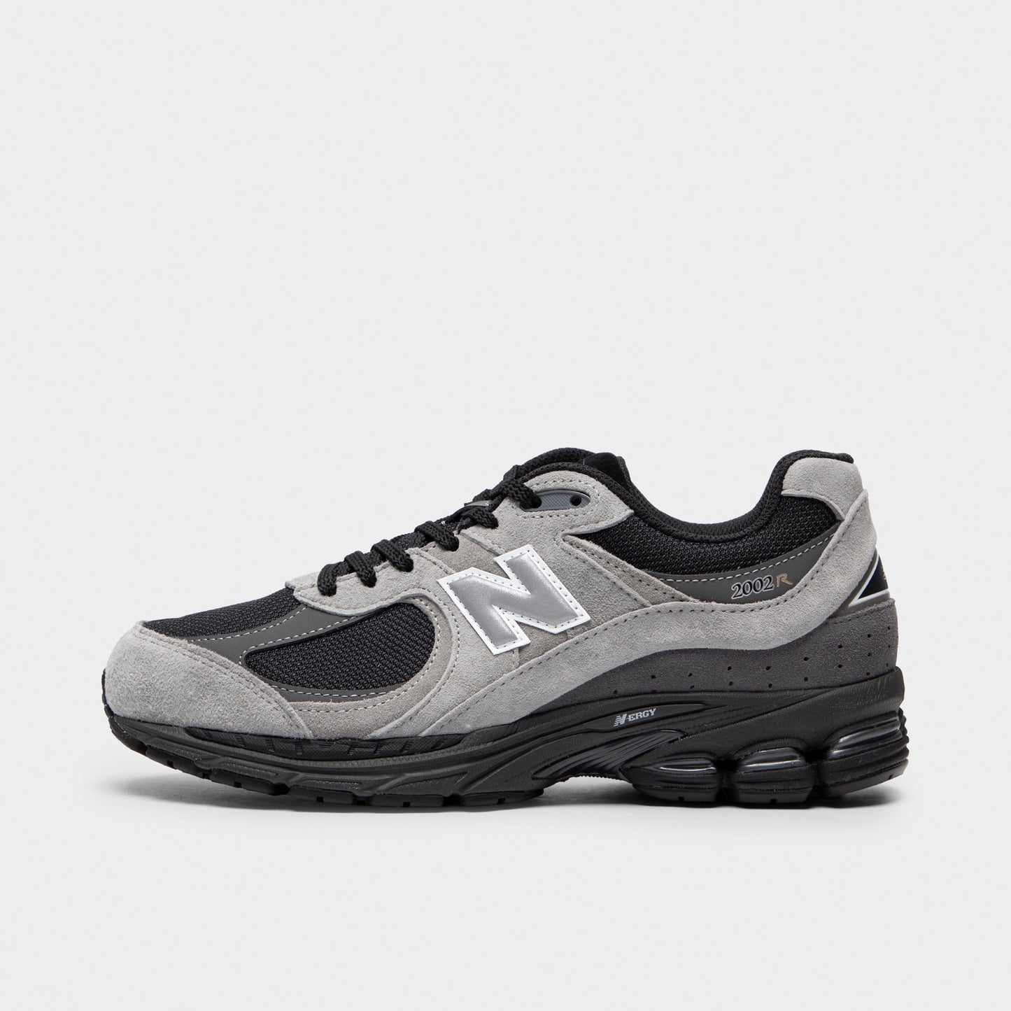 New Balance 2002R Slate Grey / Black Silver Metallic