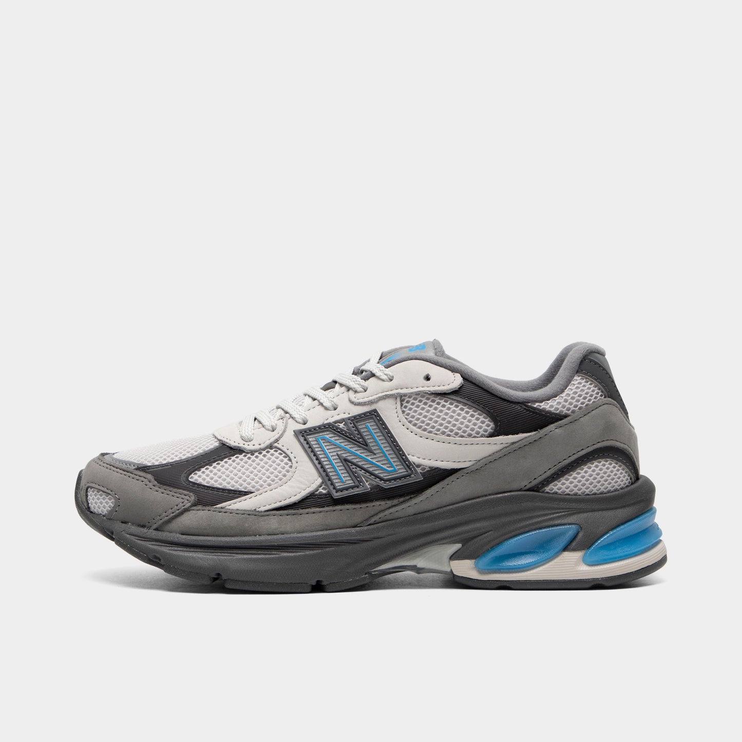 New Balance Men's ABZORB 2010 Grey Matter / Fan Blue