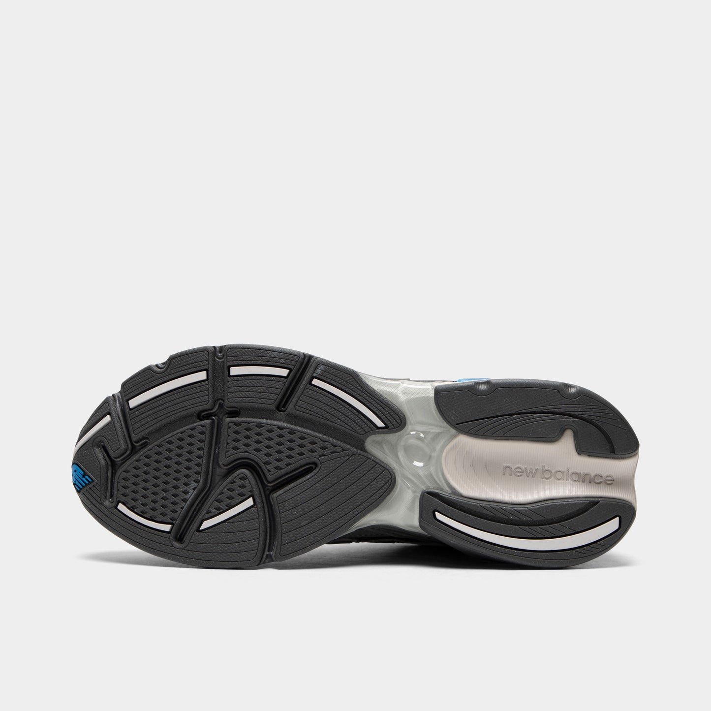 New Balance Men's ABZORB 2010 Grey Matter / Fan Blue
