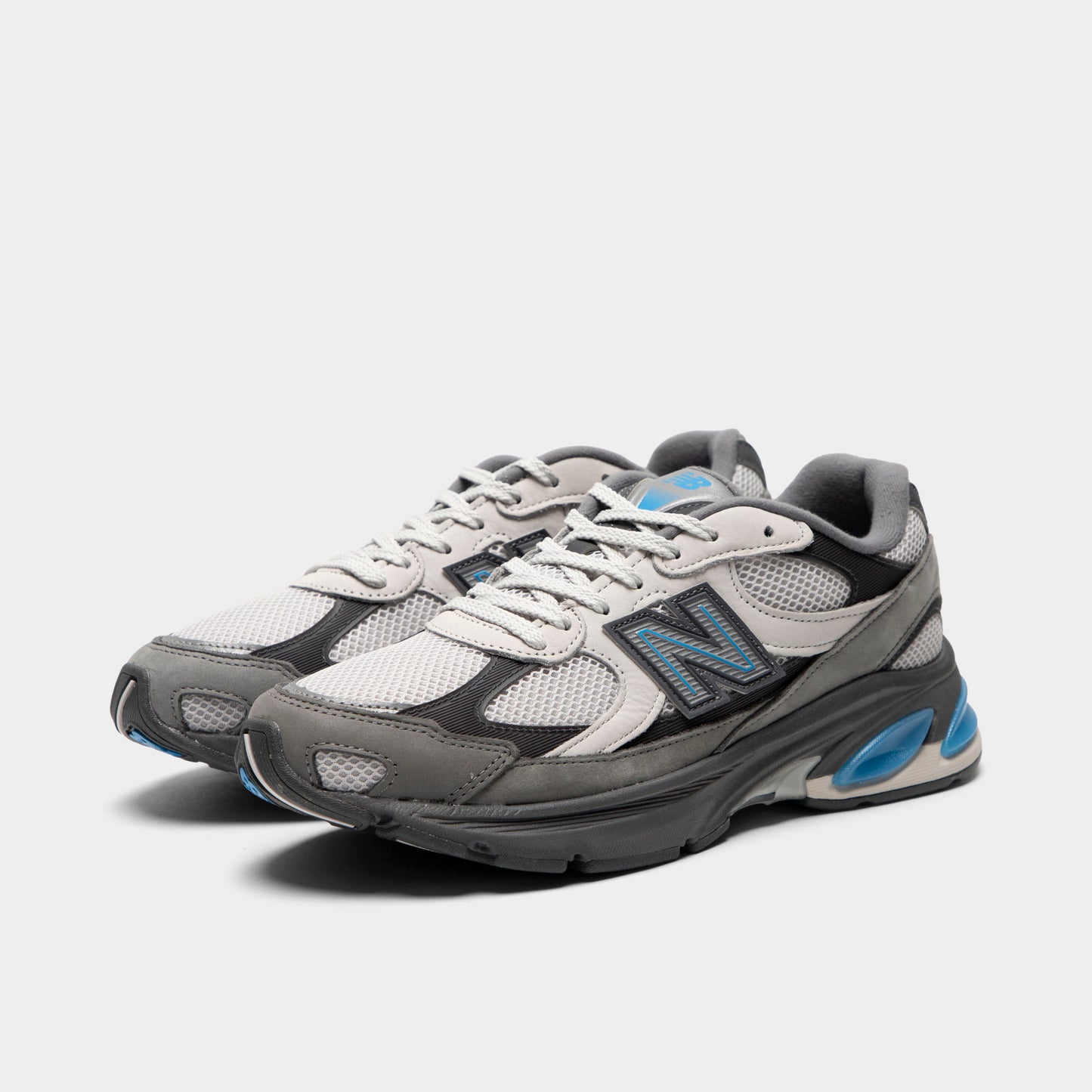 New Balance Men's ABZORB 2010 Grey Matter / Fan Blue