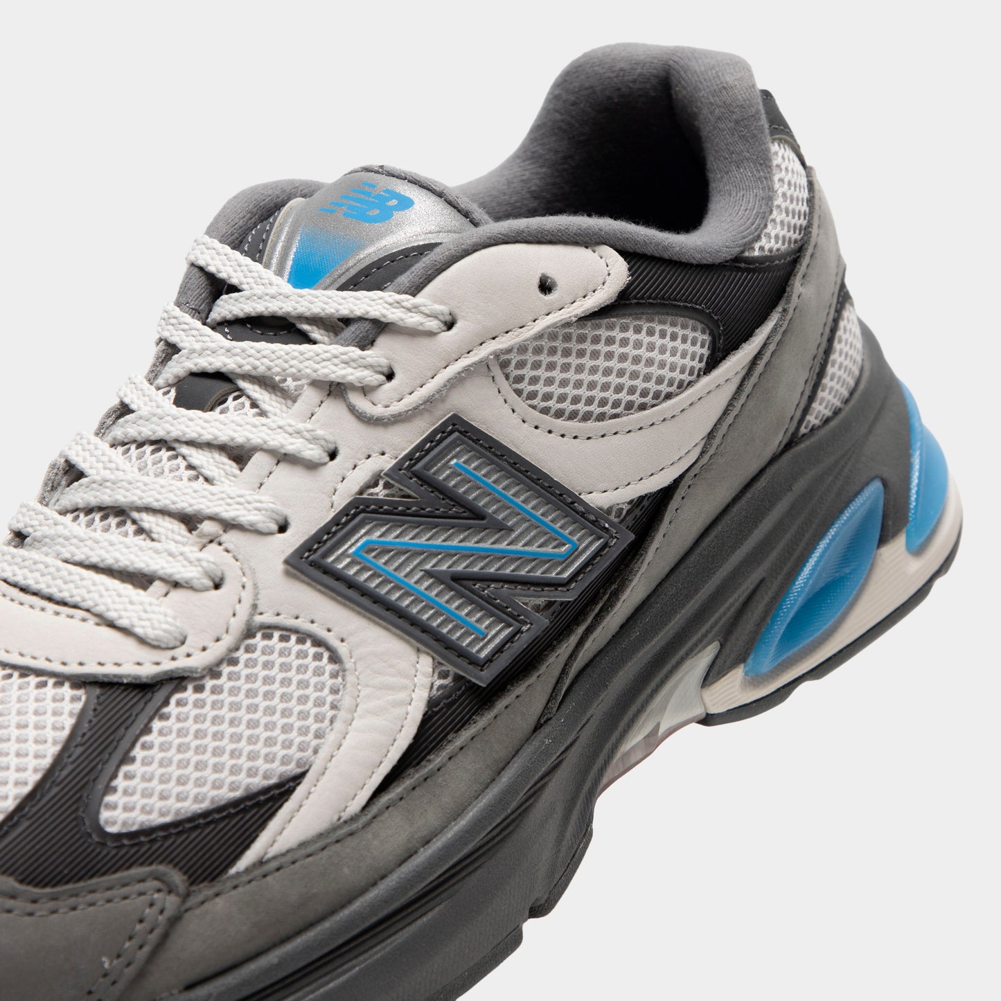 New Balance Men's ABZORB 2010 Grey Matter / Fan Blue