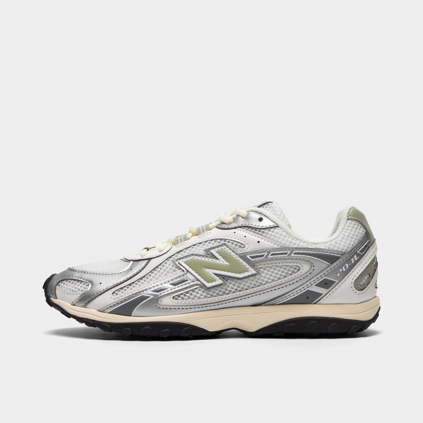 New Balance 204L Silver Metallic / Garter Snake