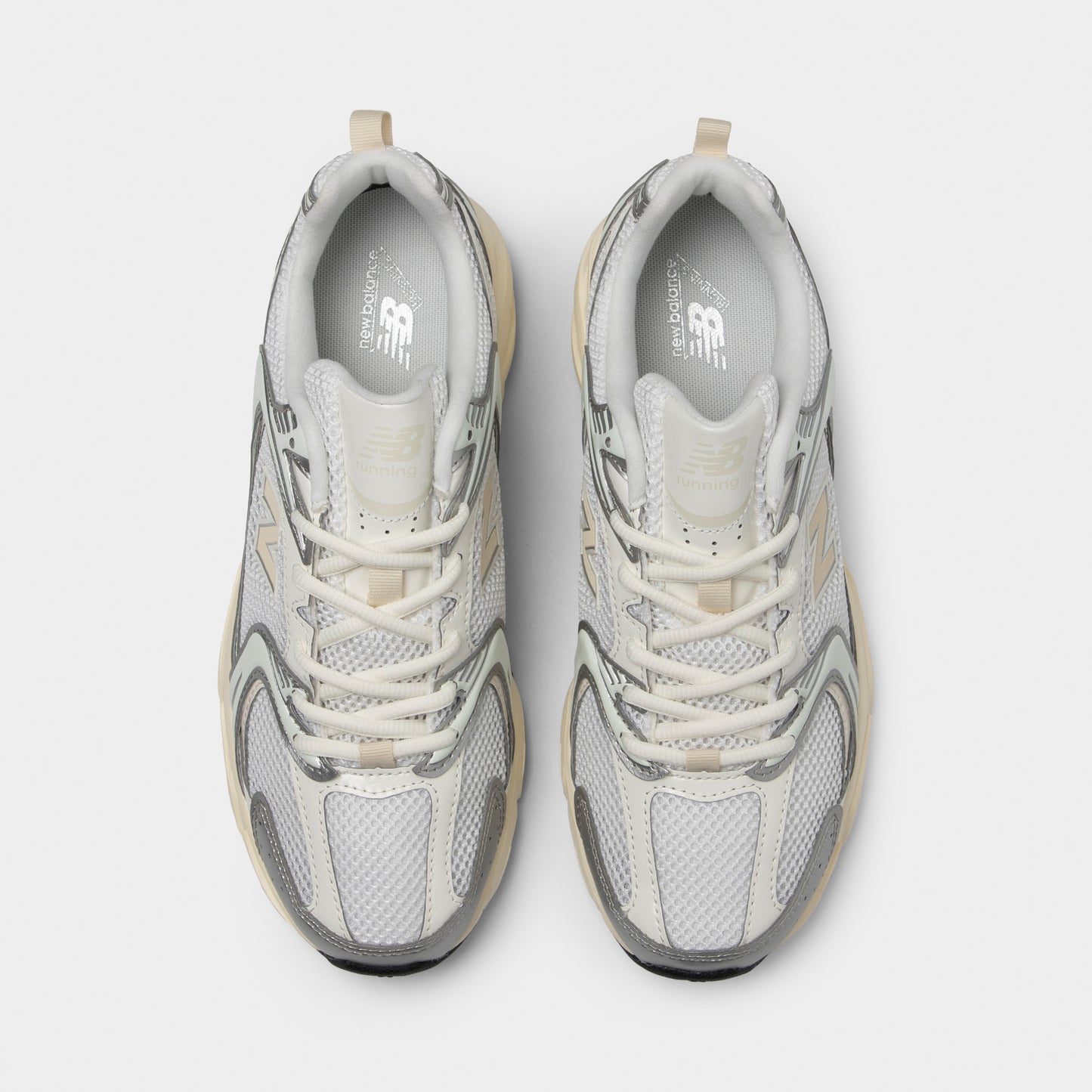 New Balance 530 Silver Metallic / Linen