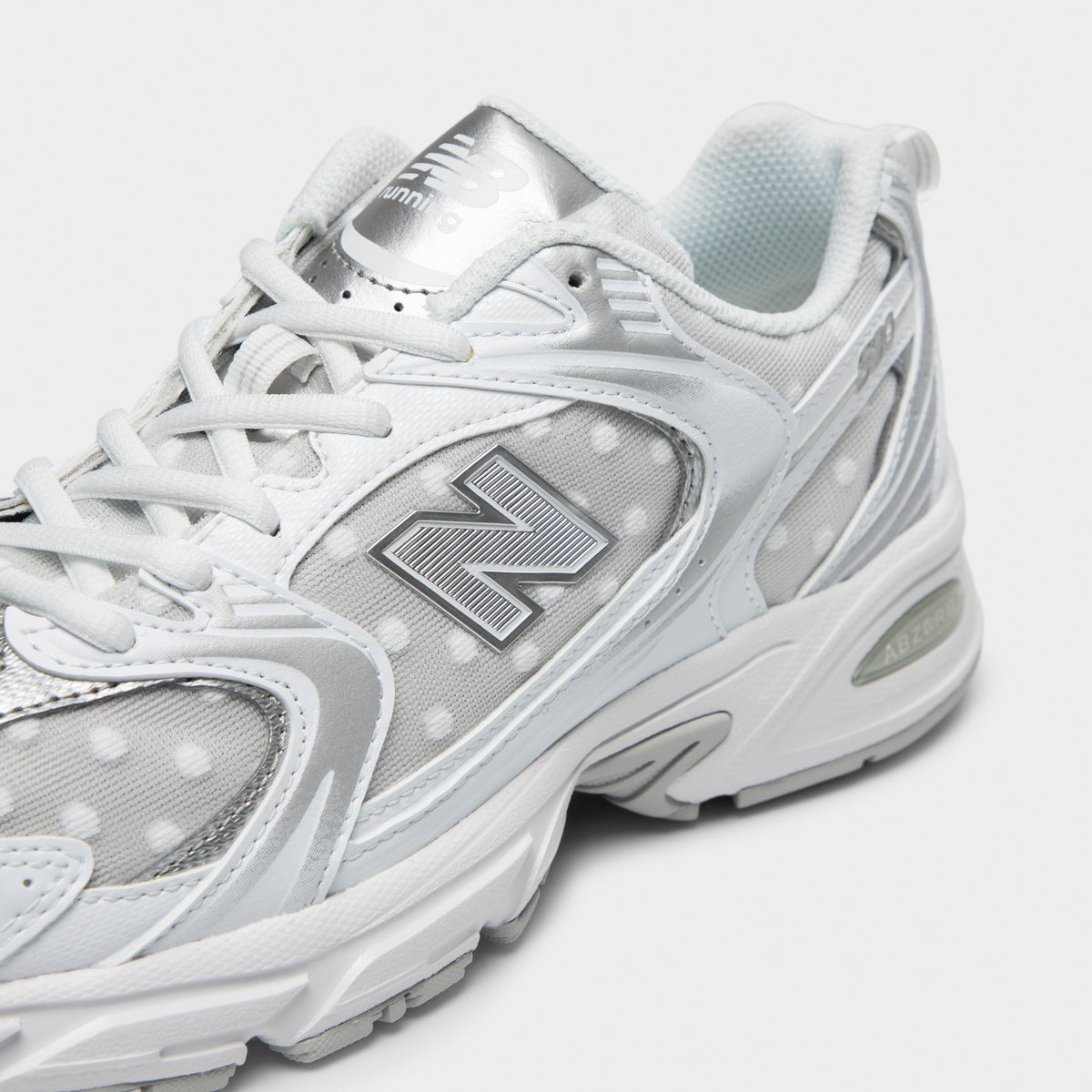 New Balance 530 White / Silver Metallic | JD Sports