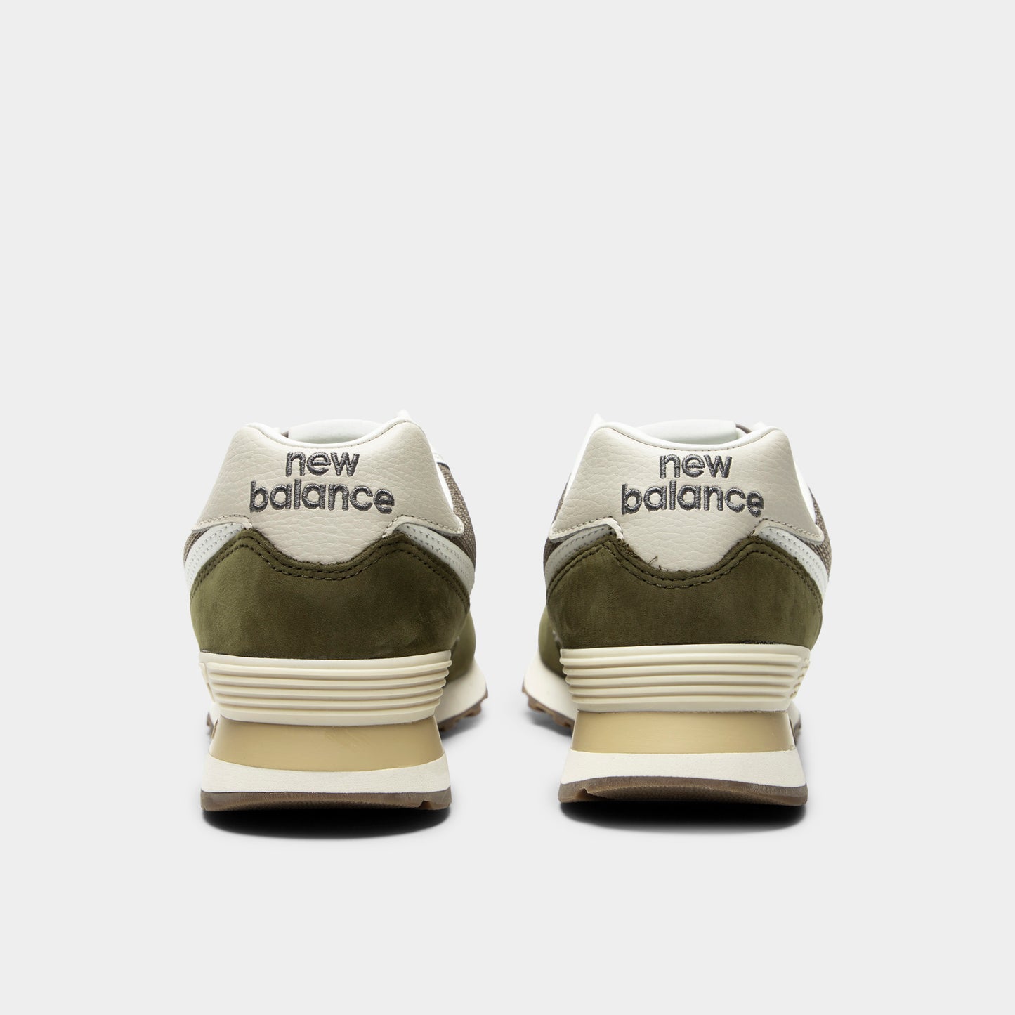 New Balance 574 Marron / Blanc