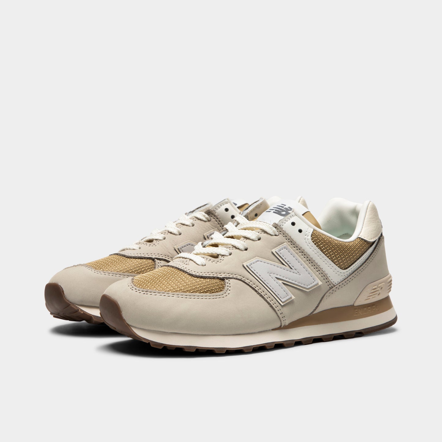 New Balance 574 Brown / Grey