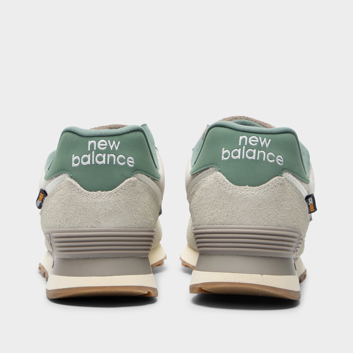 New Balance 574 Calcium / New Spruce