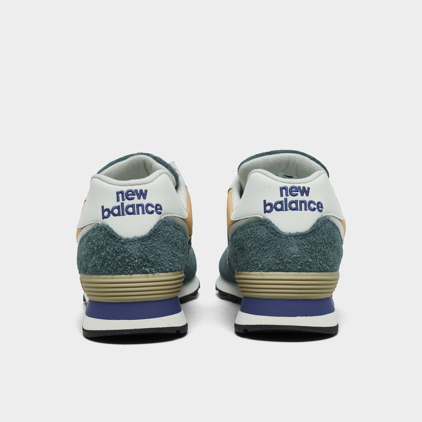 New Balance 574 New Spruce / Peach Blossom