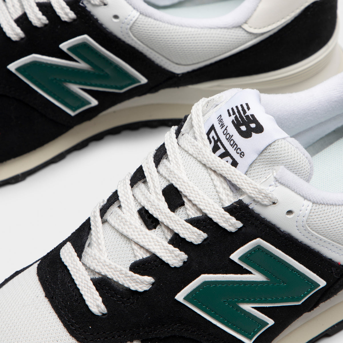 Green new balance 574 deals