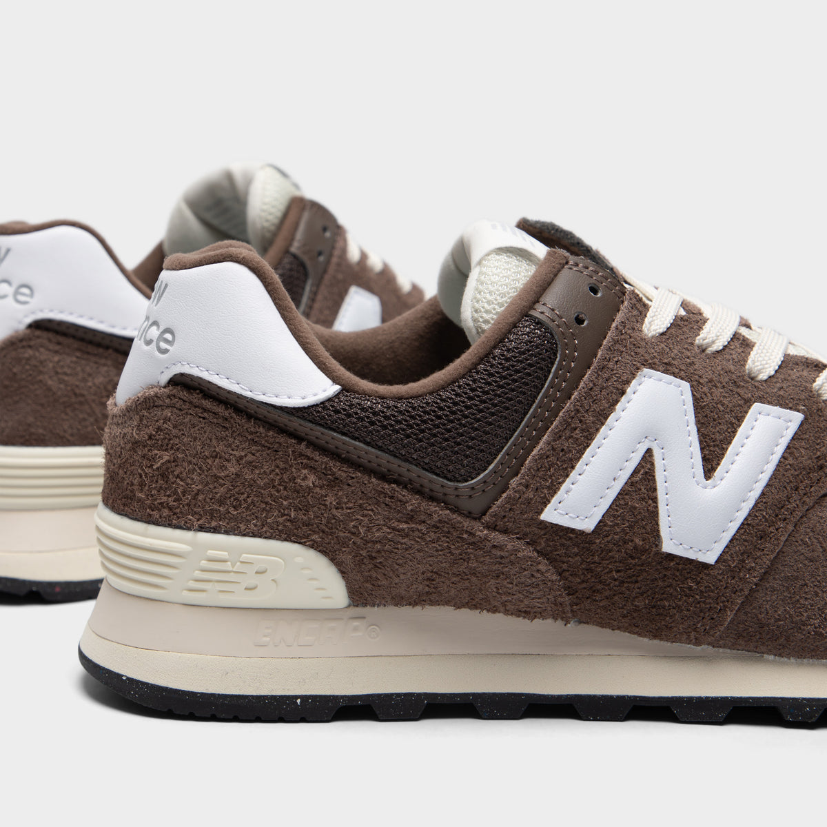 New Balance Ml574snm New Balance 574 Brown White JD Sports