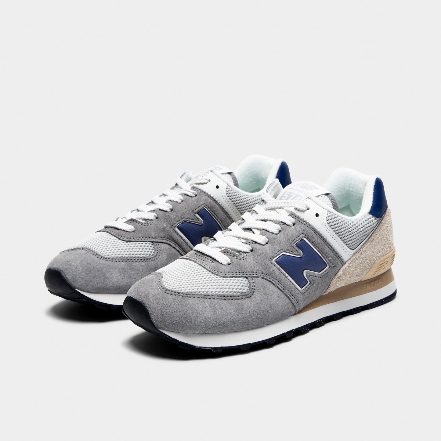 New Balance 574 Slate Grey / Raincloud
