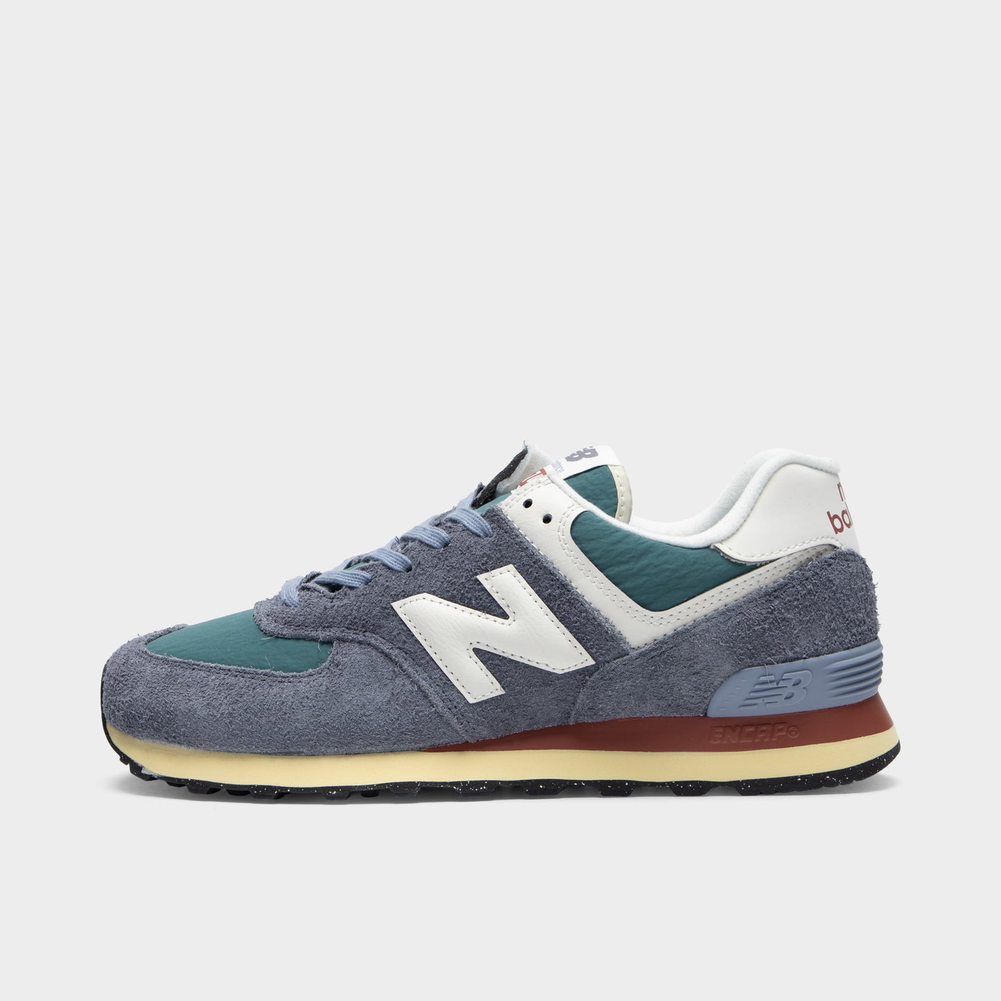 New Balance 574 Grey / Blue - Green