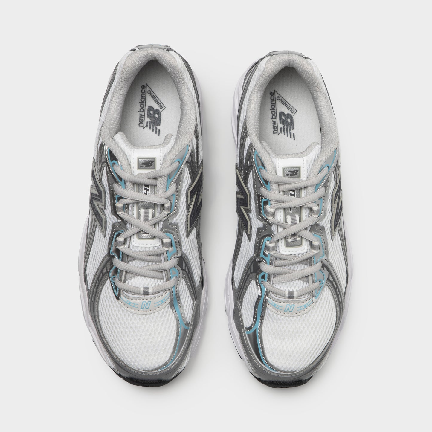 New Balance 740 Blanc / Castlerock