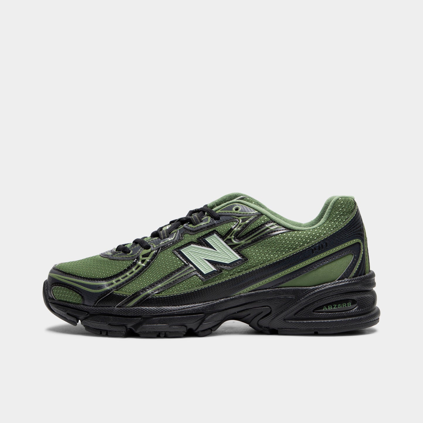 New Balance 740 Utility Green / Black