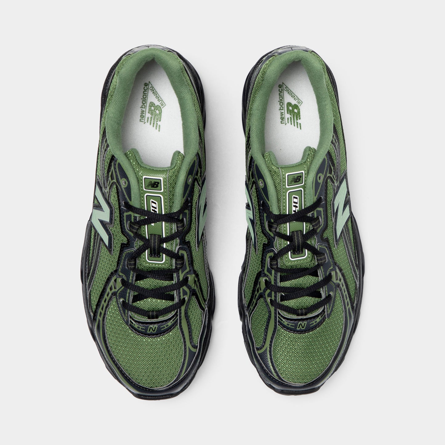 New Balance 740 Utility Green / Black