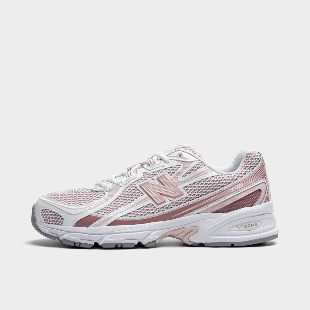 New Balance 740 Rosewood / White