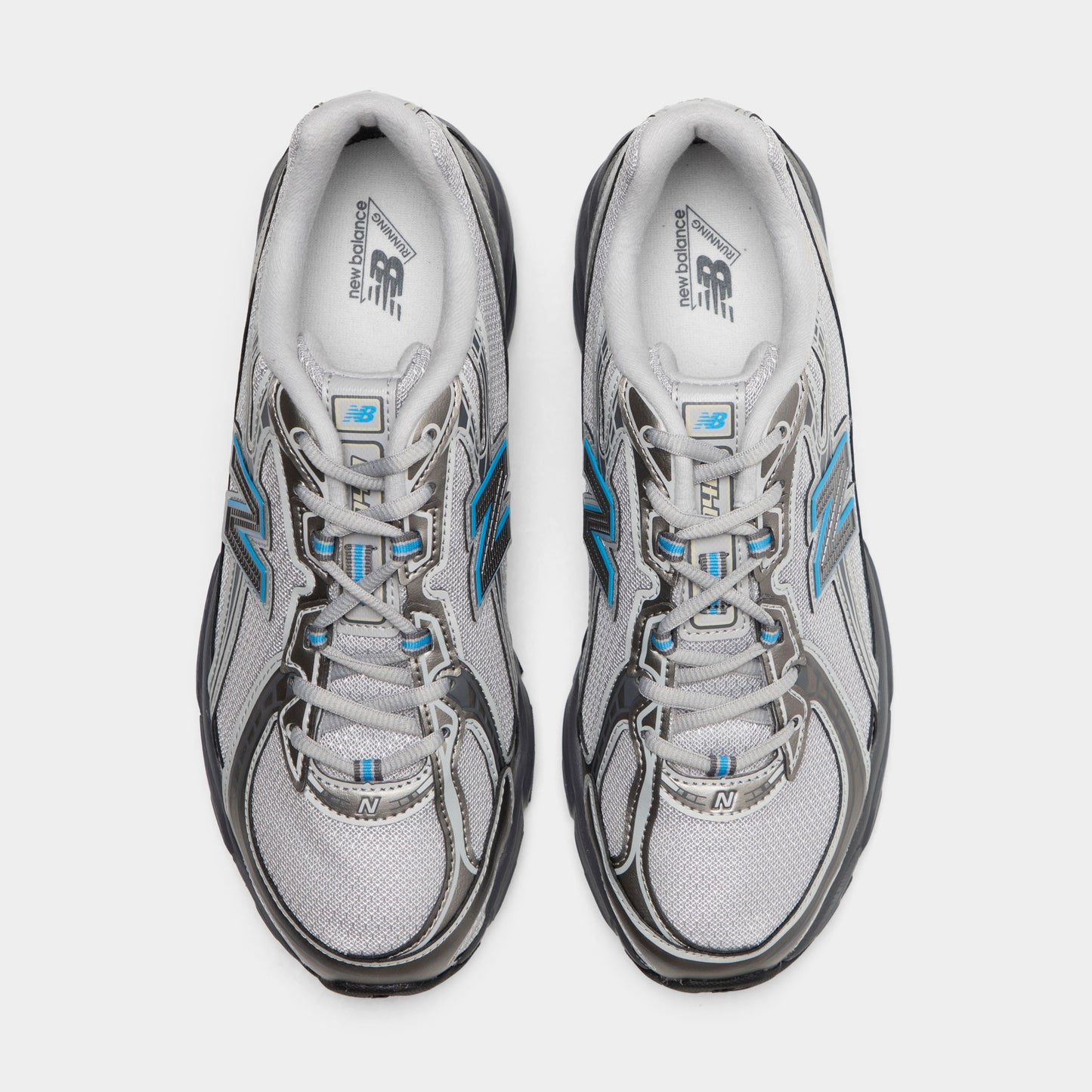 New Balance 740 Raincloud / Fan Blue
