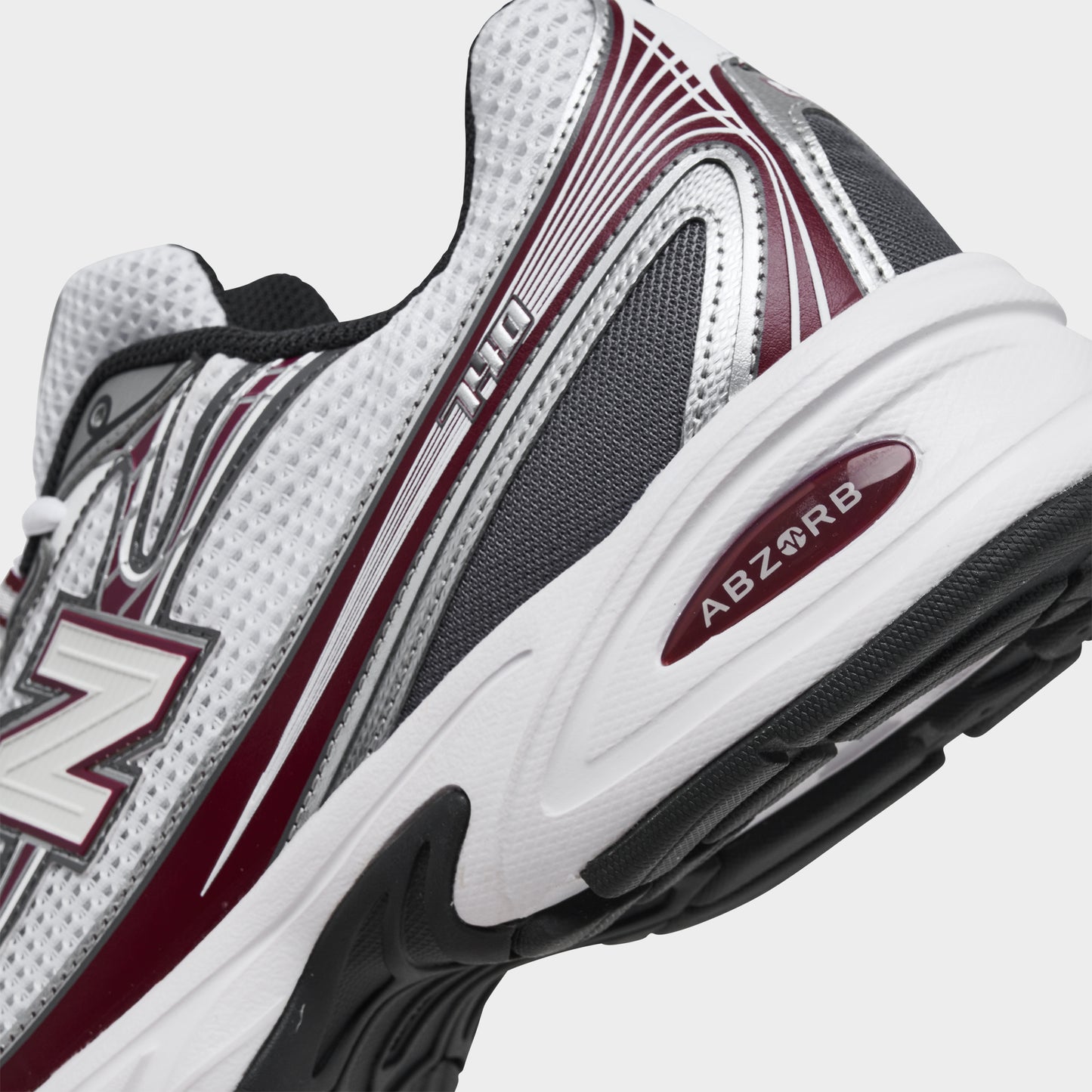 New Balance 740 Mercury Red / White