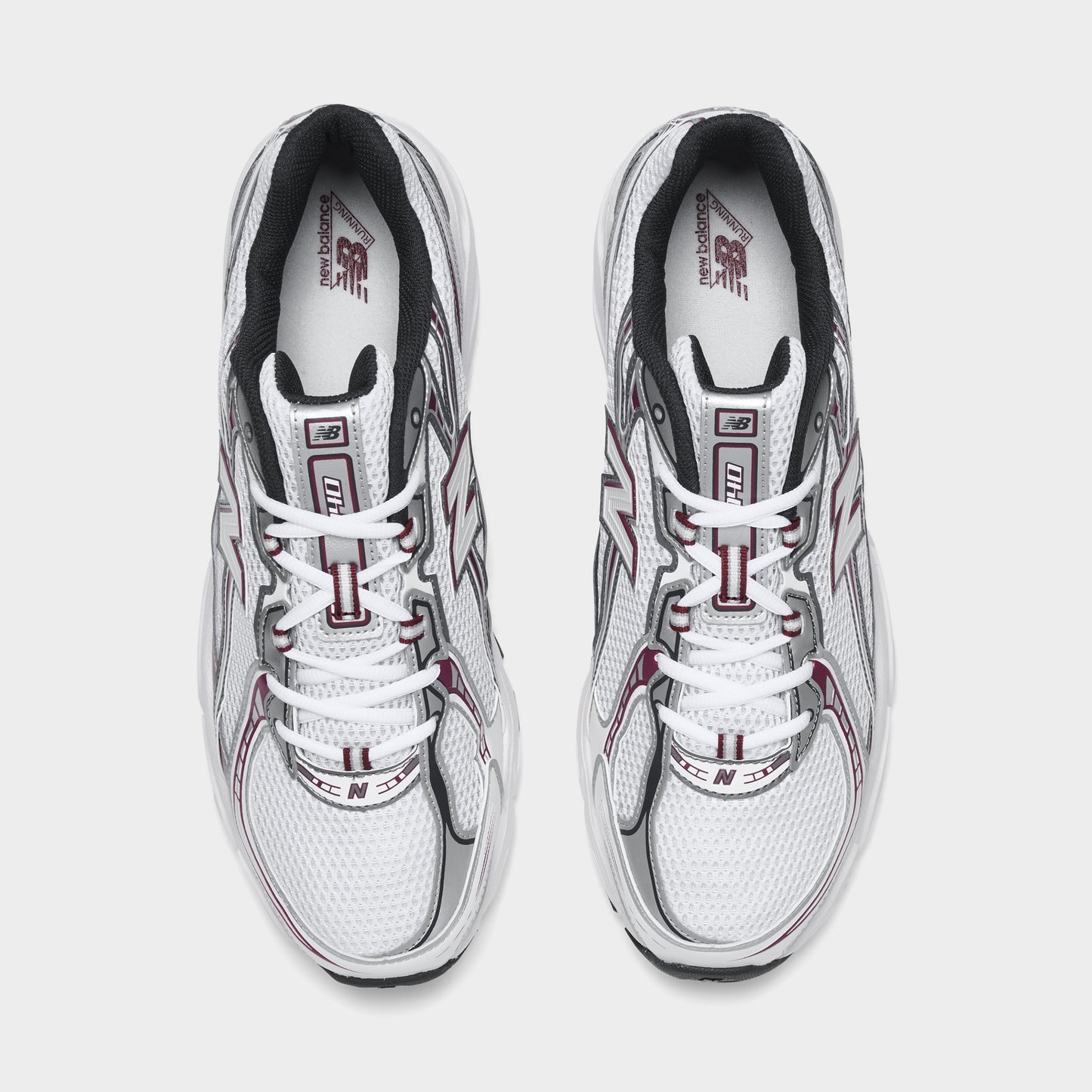 New Balance 740 Mercury Red / White