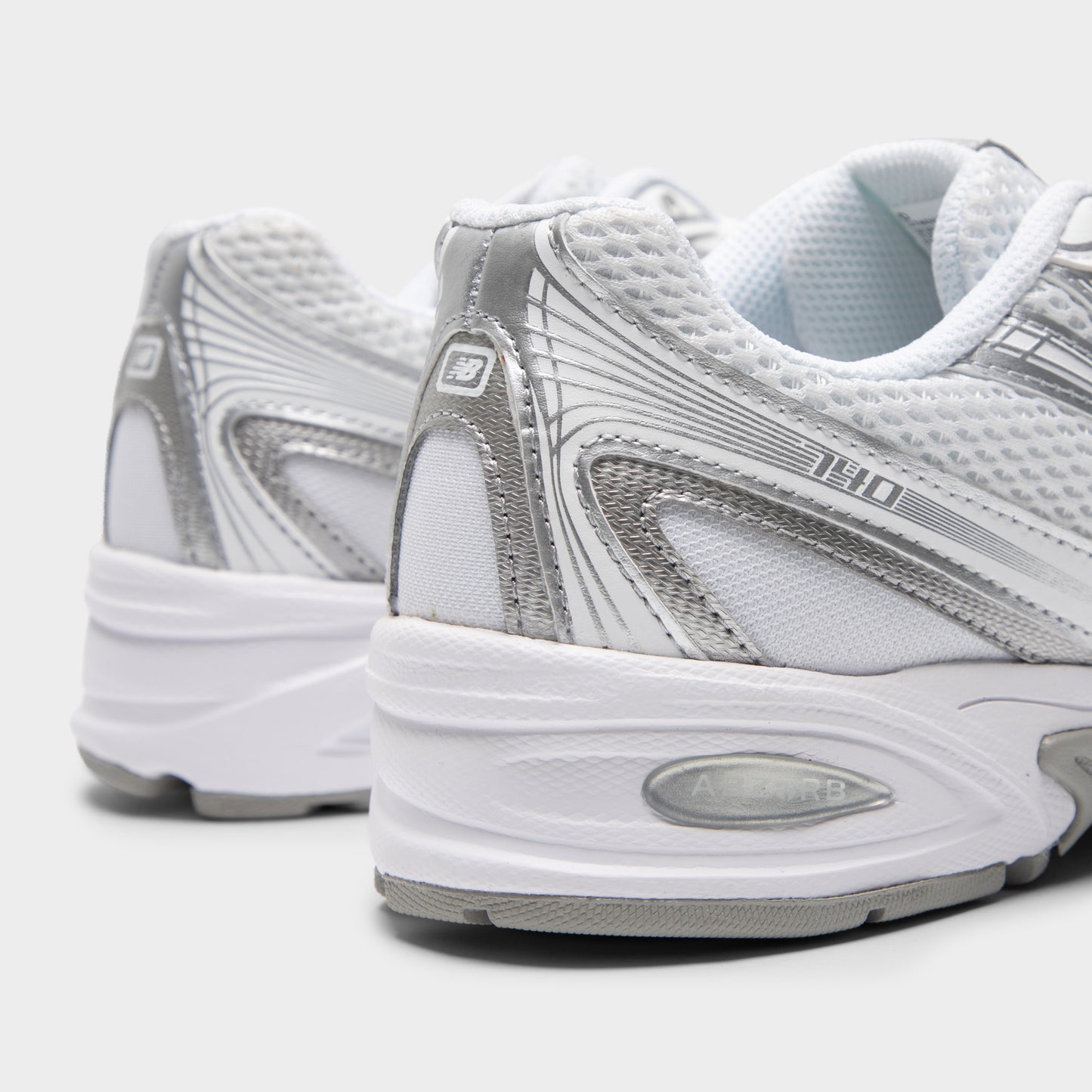 New Balance 740 White / Silver Metallic