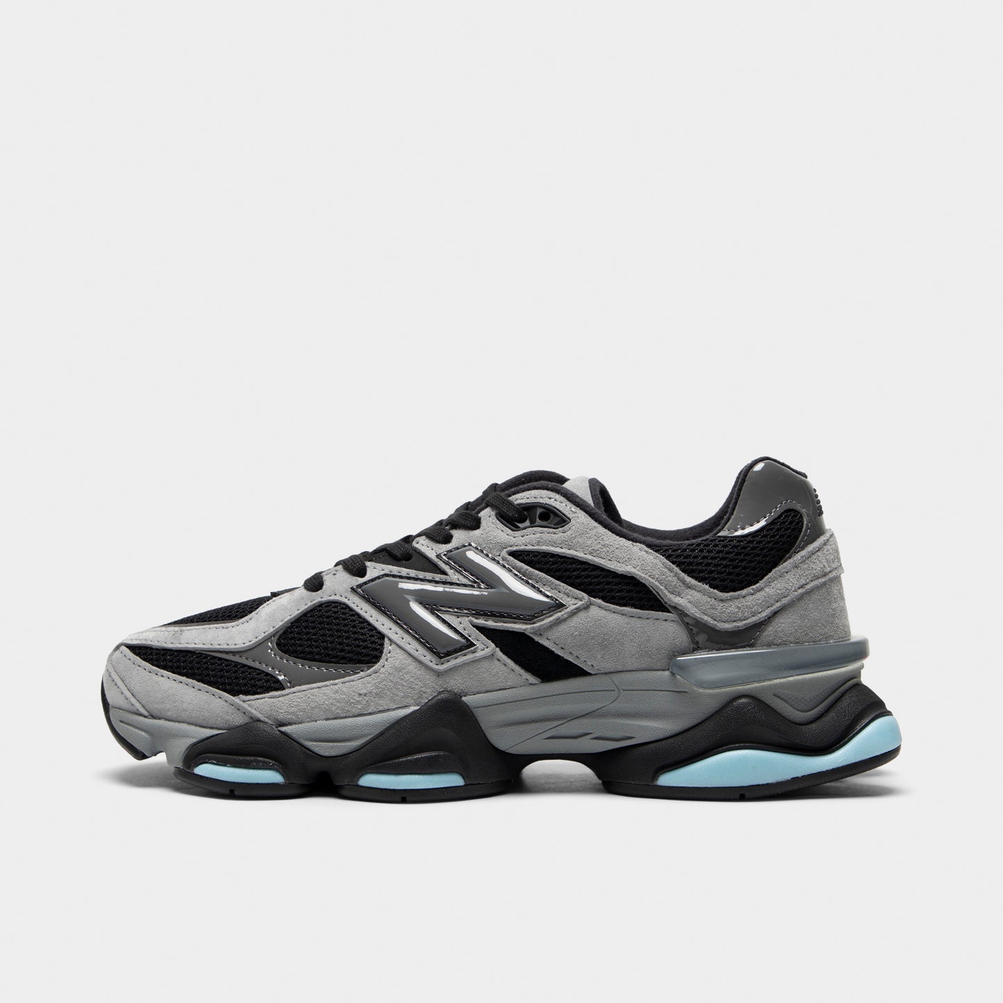 New Balance 9060 Noir / Bleu Taffetas - Gris Ardoise