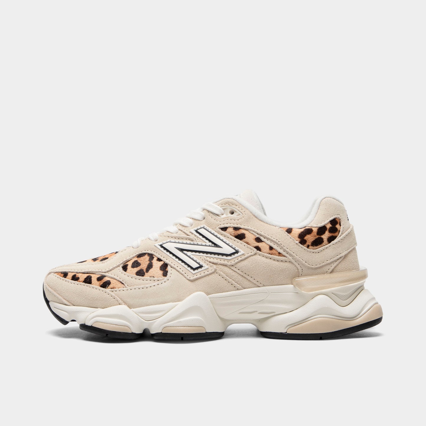 New Balance Women's 9060 Leopard / Sandstone - Sandstone