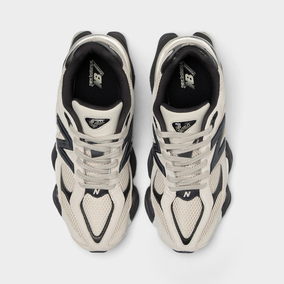 New Balance 9060 Timberwolf / Black Cement