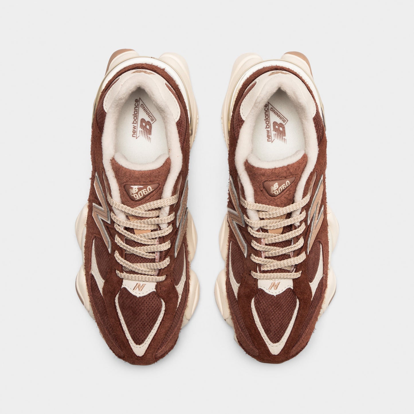 New Balance 9060 Rich Oak / Timber Wolf