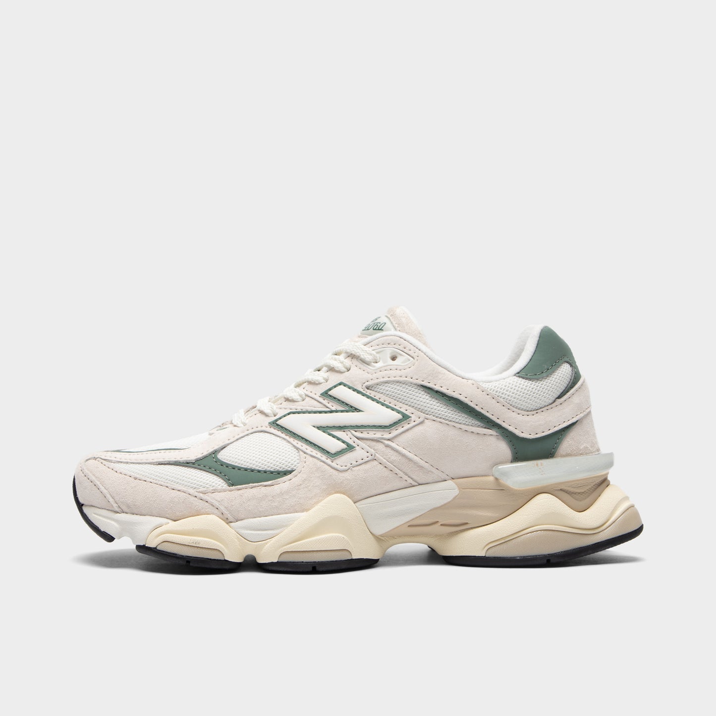 New Balance 9060 Linen / Dark Juniper