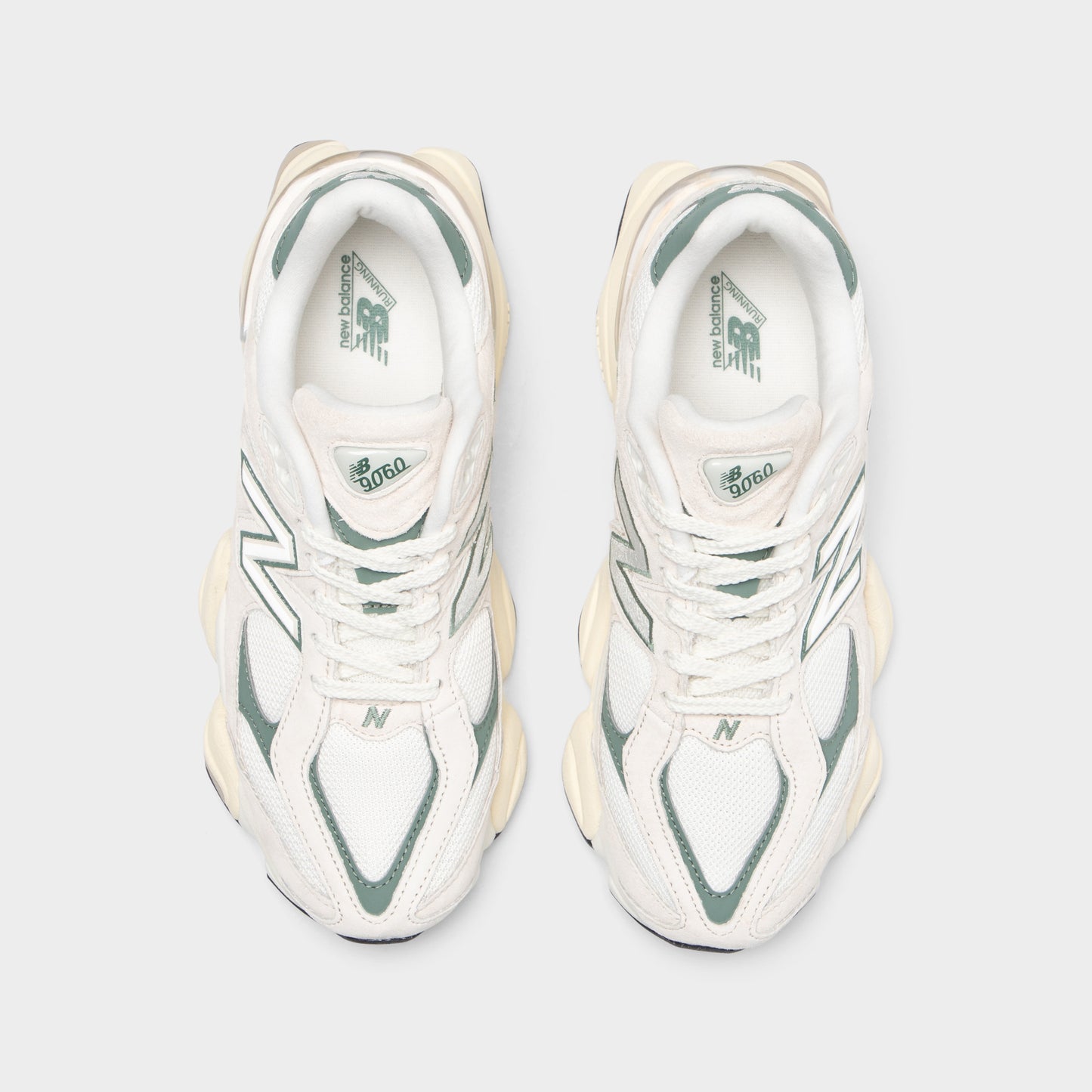 New Balance 9060 Linen / Dark Juniper
