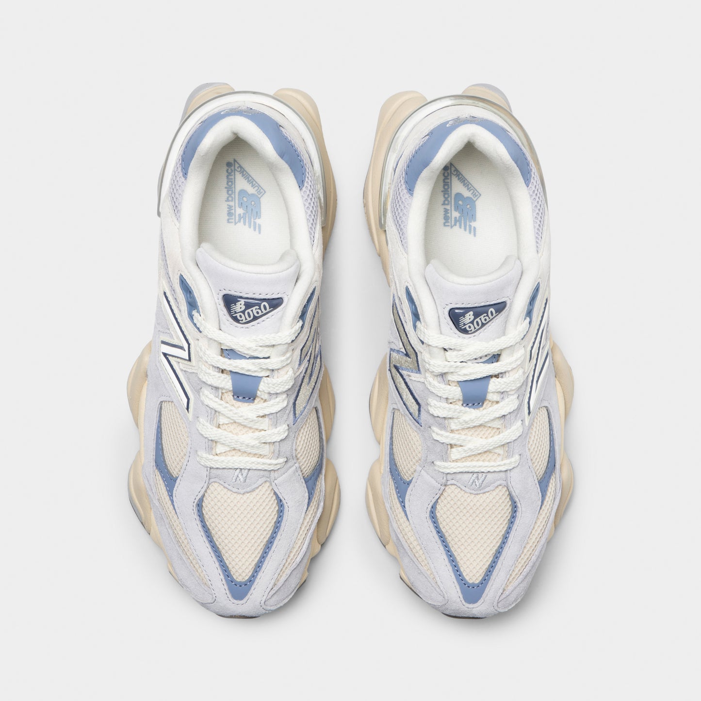 New Balance 9060 Pearl Grey / Linen