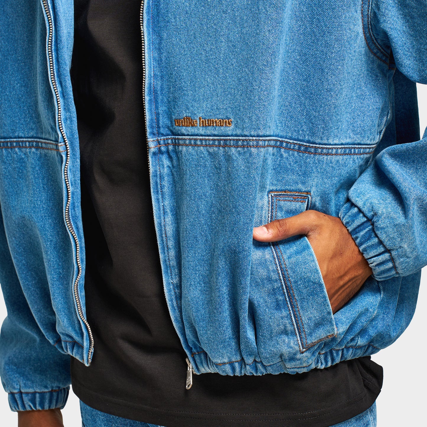 Unlike Humans Travis Jacket / Stone Wash